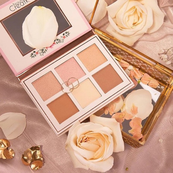 Blush palette, contour/highlight palette bundle - Picture 2 of 2